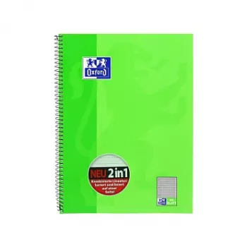 Oxford 100050362 muistikirja A4 90 g/m2 vihreä