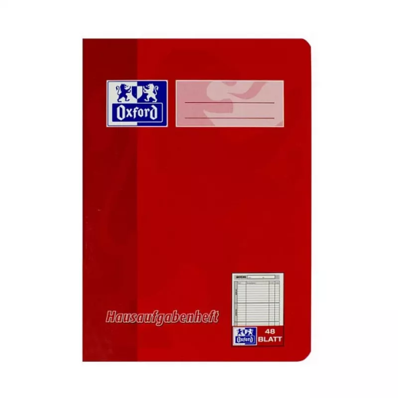 Oxford 100057950 muistikirja A5 90 g/m2 sininen