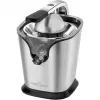 PROFI COOK PC-ZP 1154 sitruspuristin, 160 W, ruostumaton teräs, 500 ml, 2 kartiota, vipukäyttö, musta/hopea