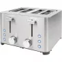 ProfiCook PC-TA 1252 4 viipaleen leivänpaahdin, ruostumaton teräs, 1500 W
