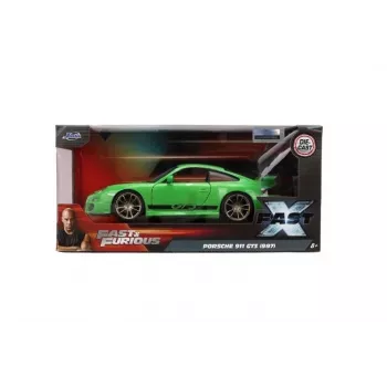 Jada Fast & Furious 2007 Porsche 911 GT3 1:24 die-cast pienoismalli