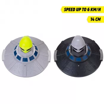 Dickie UFO Bumper Set 2,4 GHz RC-lentolelusetti
