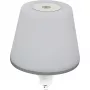 REV Lamprusco Flame LED-pullovalo paristolla, lämmin valkoinen