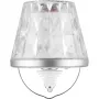 REV Lamprusco Cristal RGBW LED-pullolamppu paristolla