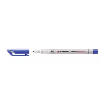 STABILO OHPen Universal pysyvä tussi sininen 1 mm medium bullet tip