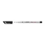 STABILO OHPen Universal M 853 ei-pysyvä piirtoheitintussi, musta, 1,0 mm medium bullet tip