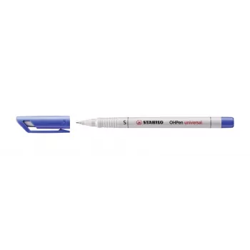 STABILO OHPen Universal pysyvä tussi 0,4 mm sininen valkoinen
