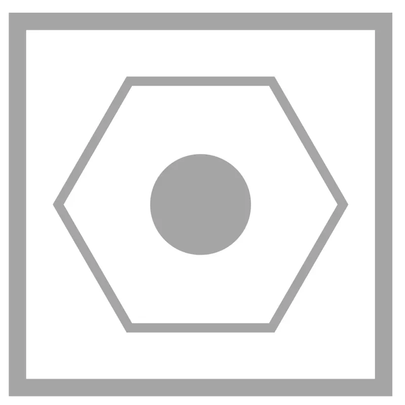 STABILO Schwan grafiittikynä HB (10 kpl:n pakkaus)