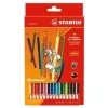STABILO Color värilyijykynät - 18 kpl