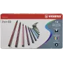 STABILO Pen 68 kuitukynä - 1 mm - 10 väriä lajiteltu