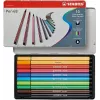 STABILO Pen 68 kuitukynä - 1 mm - 10 väriä lajiteltu
