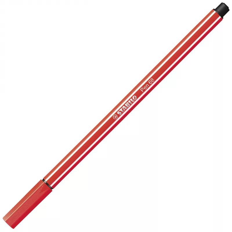 STABILO Pen 68 kuitukynä - 1 mm - 10 väriä lajiteltu