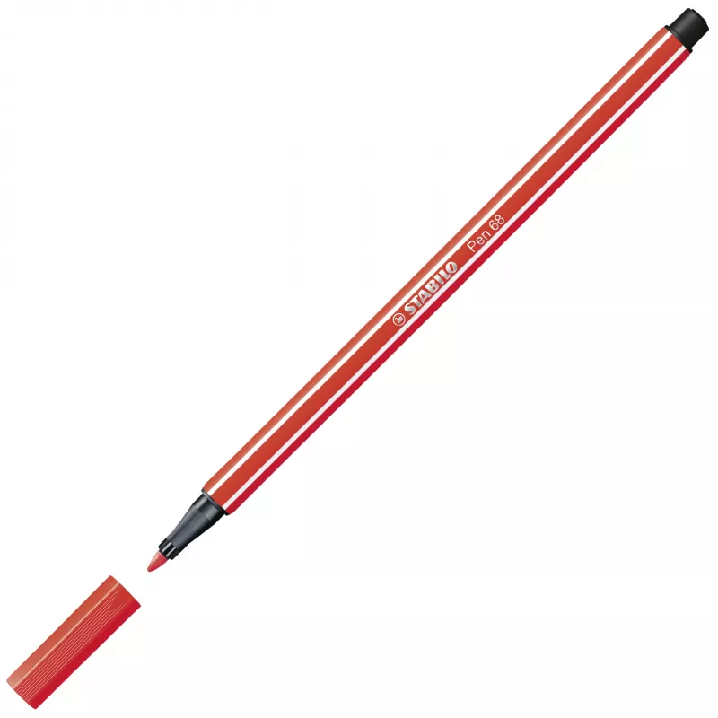 STABILO Pen 68 kuitukynä - 1 mm - 10 väriä lajiteltu