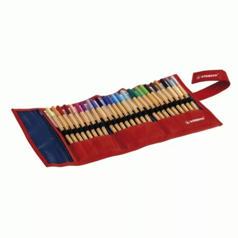 STABILO Point 88 Fineliner 0,4 mm - 20 värillistä