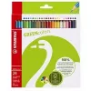 STABILO Green Colors värikynät - 2 mm - 24 kpl:n pakkaus