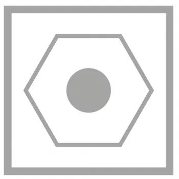 STABILO GREENgraph grafiittikynä HB - vihreä/valkoinen - kuusikulmainen - FSC-sertifioitu - 2,2 mm