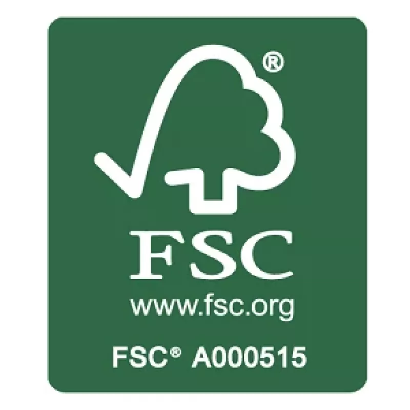 STABILO GREENgraph grafiittikynä HB - vihreä/valkoinen - kuusikulmainen - FSC-sertifioitu - 2,2 mm