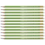 STABILO GREENgraph HB grafiittikynä 8 mm 12 kpl:n pakkaus