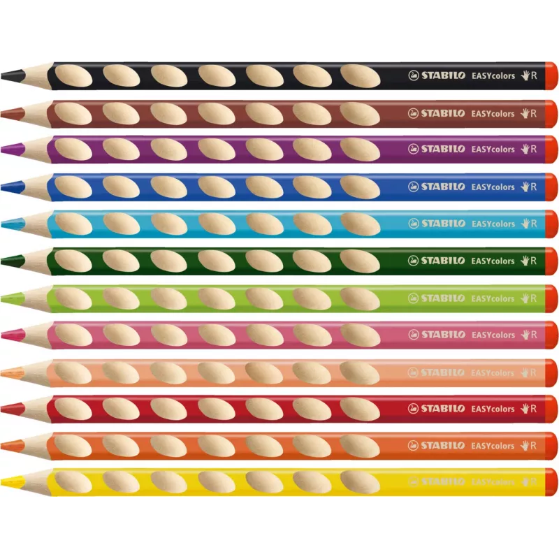 STABILO EASYcolors värikynät - 12 kpl
