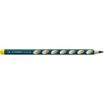 STABILO EASYgraph grafiittikynä HB sininen kolmiomainen ergonominen oikeakätisille