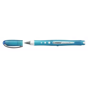 STABILO Worker Rollerball Pen - monivärinen - sininen muste - 0,5 mm - 10 kpl:n pakkaus