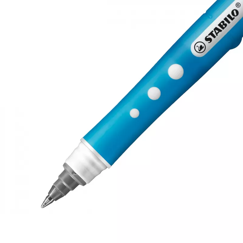 STABILO Worker Rollerball Pen - monivärinen - sininen muste - 0,5 mm - 10 kpl:n pakkaus