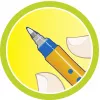 STABILO Worker Rollerball Pen - monivärinen - sininen muste - 0,5 mm - 10 kpl:n pakkaus