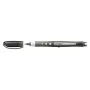 STABILO Worker Rollerball Pen -sarja - 4 väriä lajiteltu - 0,5 mm - musta, sininen, punainen, vihreä