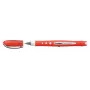 STABILO worker colorful Rollerball Pen - punainen - 0,5 mm - molempikätinen - 10 kpl:n pakkaus