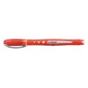 STABILO worker colorful Rollerball Pen - punainen - 0,5 mm - molempikätinen - 10 kpl:n pakkaus