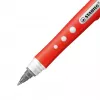 STABILO worker colorful Rollerball Pen - punainen - 0,5 mm - molempikätinen - 10 kpl:n pakkaus