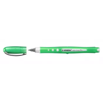 STABILO Worker Colorful Stick Pen vihreä 0,5 mm molempikätinen 10 kpl:n pakkaus