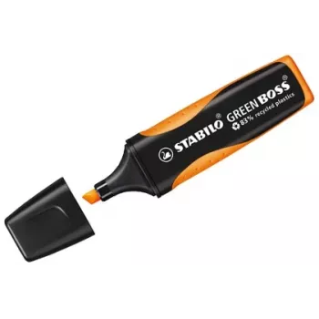 STABILO GREEN BOSS yliviivauskynä oranssi 2-5 mm kiilakärki 1 kpl