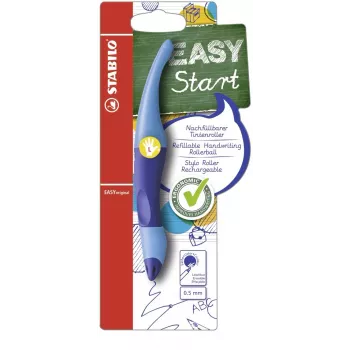 STABILO EASYoriginal Rollerball Pen - sininen - vasenkätisille - blisteripakkaus - 1 kpl