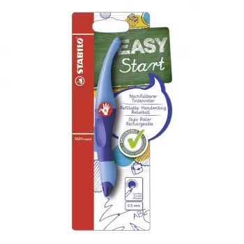 STABILO EASYoriginal Rollerball Pen - sininen - oikeakätisille - blisteripakkaus - 1 kpl