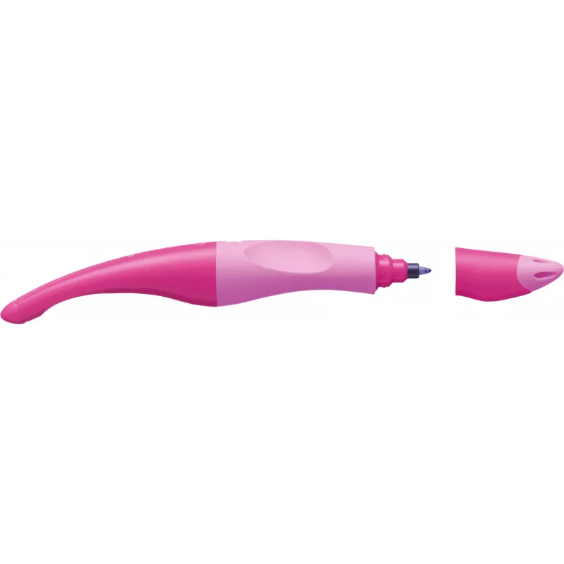 STABILO EASYoriginal ergonominen mustekynä pinkki/vaaleanpunainen oikeakätisille