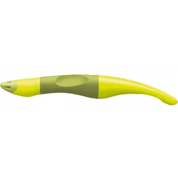 STABILO EASYoriginal sisäänvedettävä kynä - vihreä runko - sininen muste - 0,5 mm - oikeakätisille