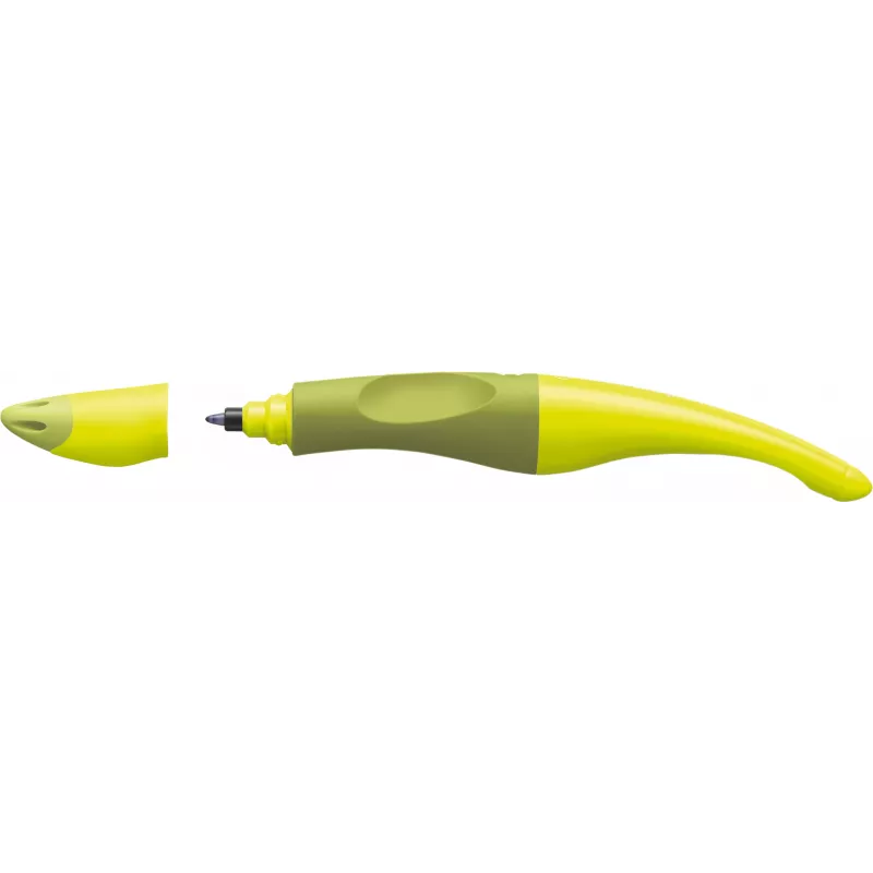 STABILO EASYoriginal sisäänvedettävä kynä - vihreä runko - sininen muste - 0,5 mm - oikeakätisille