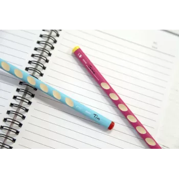 STABILO EASYgraph grafiittikynä HB pinkki kolmiomainen 3,15 mm 1 kpl