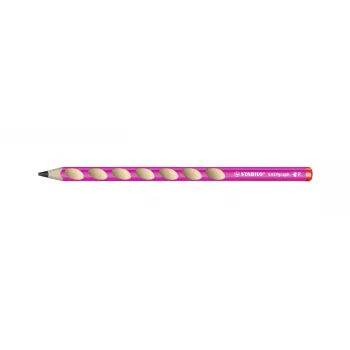 STABILO EASYgraph S grafiittikynä HB pinkki ergonominen kolmiomainen oikeakätisille 1 kpl