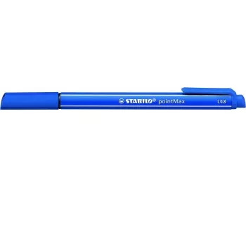 STABILO pointMax Fineliner - ultramariininsininen - Medium 0,8 mm - pyöreä - vesipohjainen muste
