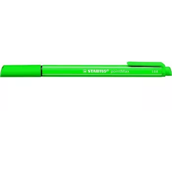 STABILO pointMax Fineliner vihreä 0,8 mm nylonkuituinen kärki vesipohjainen muste