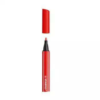 STABILO pointMAX fineliner - punainen - 0,8 mm - keskikokoinen - vesipohjainen muste - nylonkuitukärki