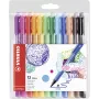 STABILO pointMax fineliner-kynäsarja - 0,8 mm - 12 eri väriä