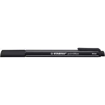 STABILO pointMax fineliner-kynäsarja - 0,8 mm - 12 eri väriä