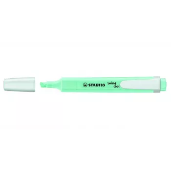 STABILO Swing Cool Pastel yliviivauskynä turkoosi talttakärki 1-4 mm 1 kpl