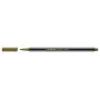 STABILO Pen 68 Metallic kuitukynä - kulta - 1 kynä