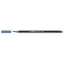 STABILO Pen 68 Metallic kuitukynä - metallinsininen - 1 kpl