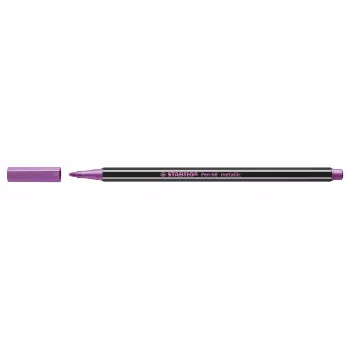 STABILO Pen 68 Metallic kuitukynä - metallinpinkki - 1 kpl