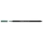 STABILO Pen 68 Metallic kuitukynä - metallinvihreä - 1 kpl